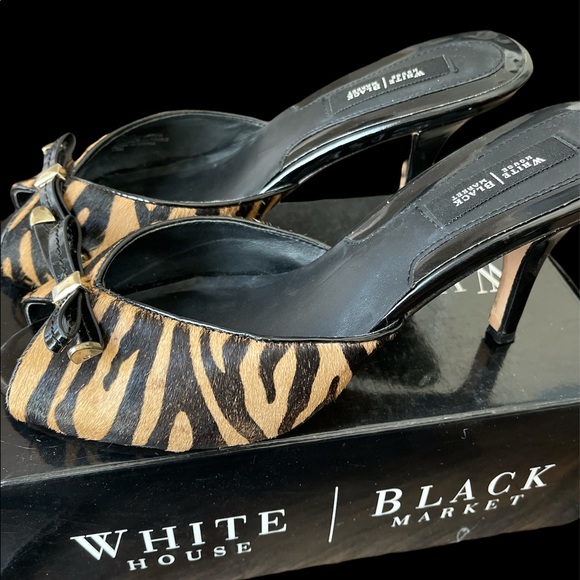 Black and White Shoes - Picture 9 of 12